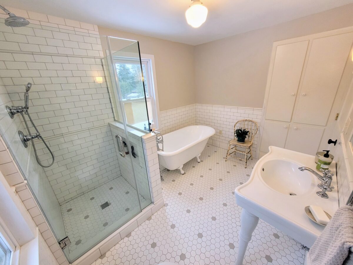 bathroom remodeling in milford